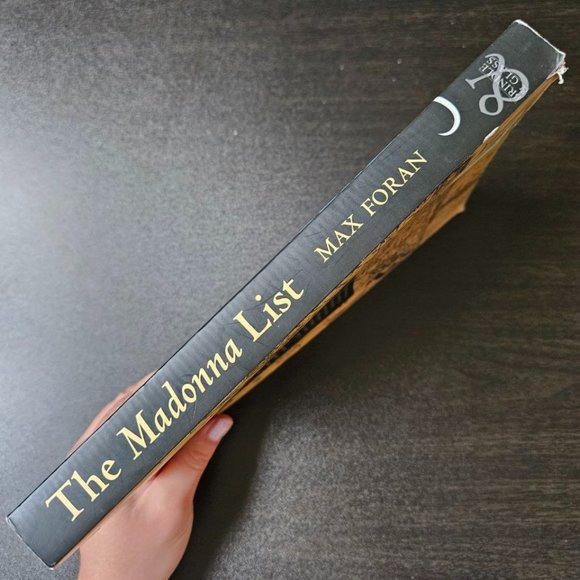 4/$40 The Madonna List by Max Foran - Paperback - SIGNED - Picture 4 of 7